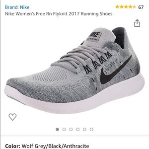 Nike Women’s Free Rn flyknit 2017 running shoes